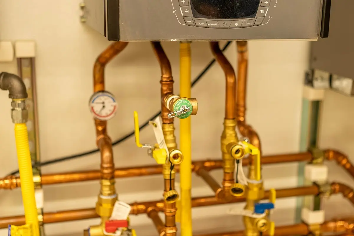 Licensed technician providing Pipe Repair for a homeowner in Halfmoon